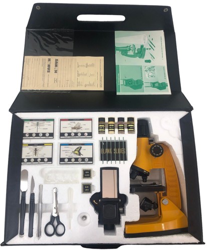 Microscope monoculaire konus - microscope, +