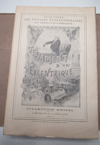 Jules verne testament - verne,