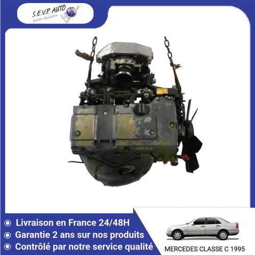 Moteur mercedes - moteur,