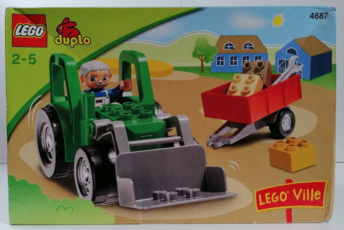 Lego ville duplo 4687 - ville,