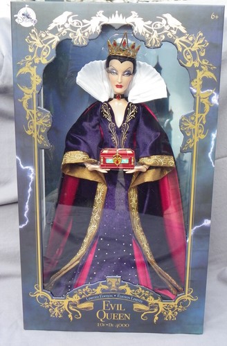 Evil queen poupée limitée - evil,