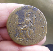 Hadrien Hadrian Hadrianus , sesterce COS III