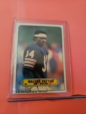 1983 Topps Football Stickers