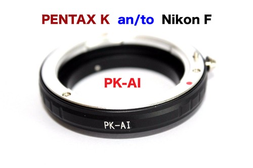 Adaptateur objectif pentax - adaptateur,