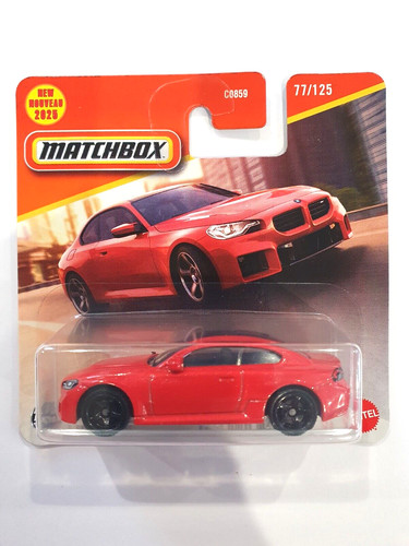Miniature matchbox bmw - 1/64, m2