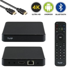 TVIP S-Box v.705 UHD 4K HDR