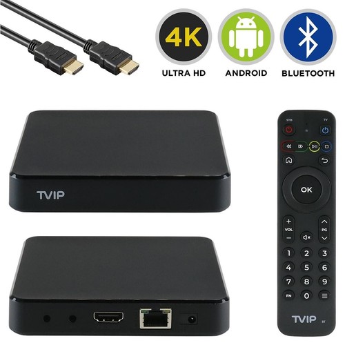 Tvip box 705 uhd 4k - tvip,
