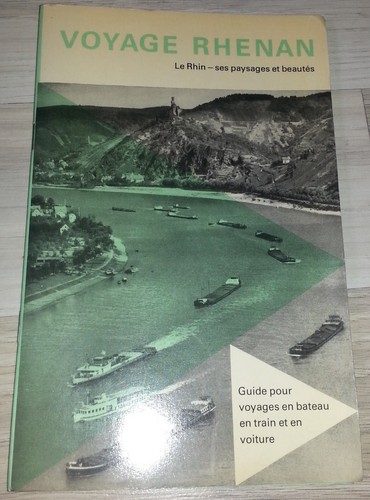 Guide voyage rhenan le - rhenan, rhin