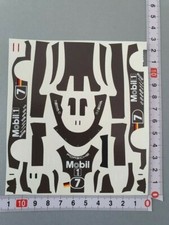 DECALS 1/43 PORSCHE LMP1 - # 7