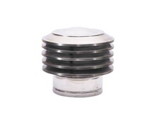 Hotte Chapeau de Pluie Cheminée contre la Tube Fumée Conduit Capot