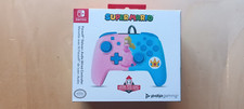Manette Filaire Switch Super Mario (peach)  - SWITCH / NEUF