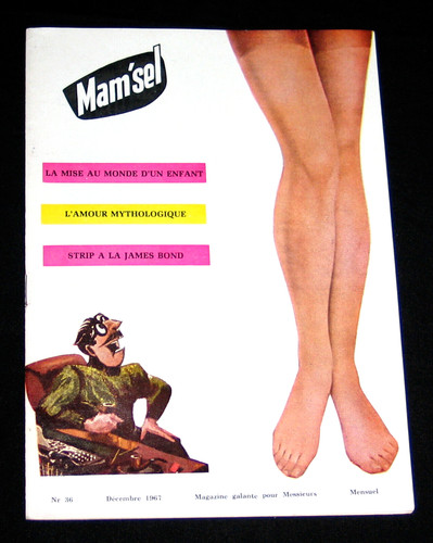 Mam sel 1967 pin - mam'sel, modèle