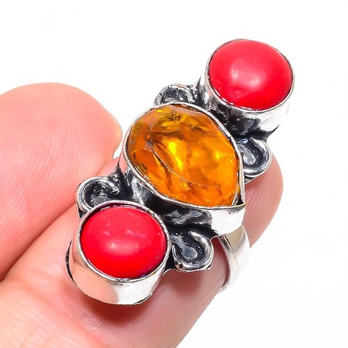 Bague bijou ancien argent - bague,
