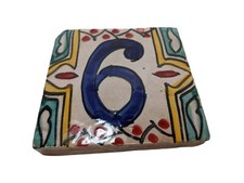 1 X Marocain Zellige Maison