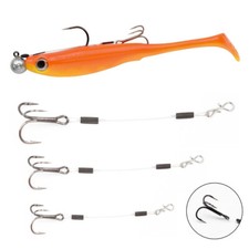 Lot de 3 Hameçons de Pêche