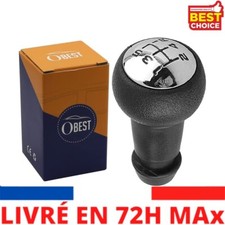 Pommeau de Levier de Vitesse Pour Peugeot 106 107 205 206 207 306 307 308 405 40