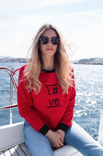 Pull love yolo mixte - pull,