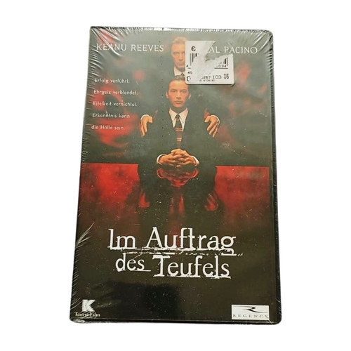Auftrag des teufels vhs - im,