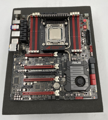 Asus rampage extreme with - extreme,