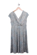 TIFFANY ROSE Robe Grossesse Femme Gris Portefeuille (EU 42)