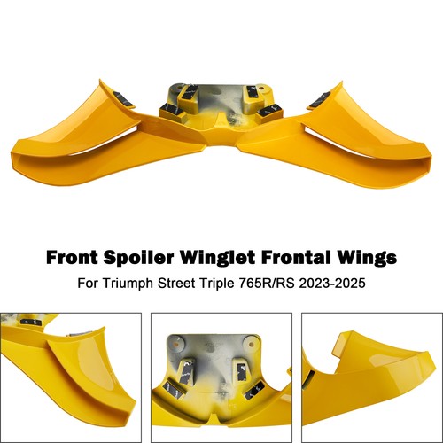Ailerons avant pour street - ailerons,