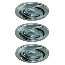 Lot De 3 Spots Encastrables