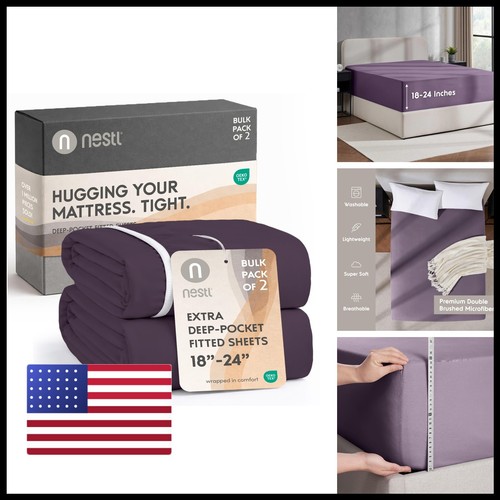 Nestl pack purple fitted - 2,