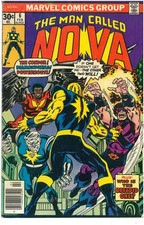 The Man Called Nova #6  1st