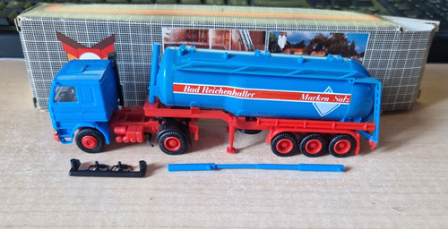 Silo citerne herpa 822505 - herpa,