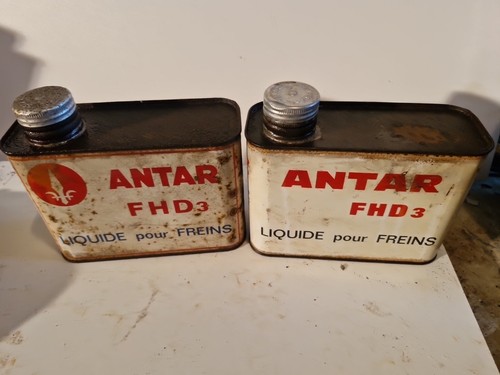 Lot ancien bidon litre - lot,