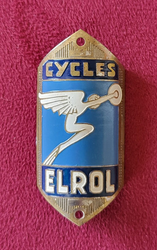 Plaque velo cycle - velo,