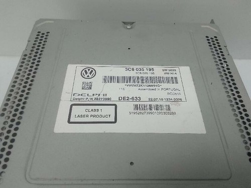 3c8035195 autoradio volkswagen - autoradio,