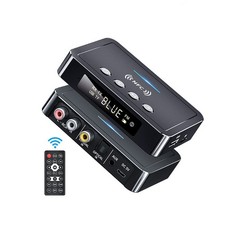 Bluetooth 5.0 Receiver Transmitter FM Stereo AUX 3.5mm Jack NFC BT Audio Adapter