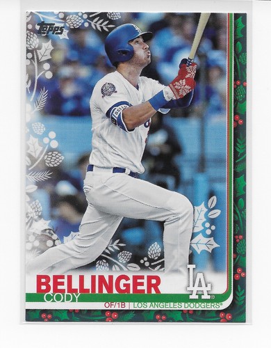 Cody bellinger 2019 - bellinger, topps