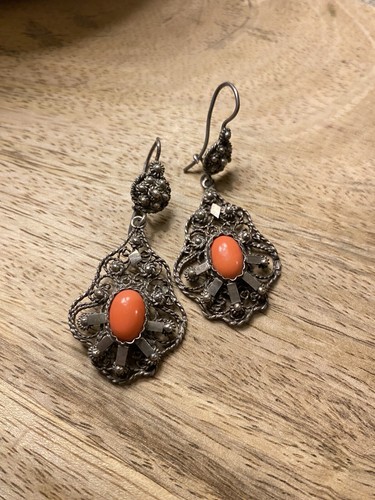 Paire boucle oreille kabyle - oreille,