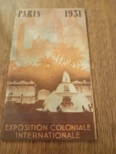 Exposition coloniale - exposition,