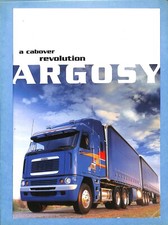 FREIGHTLINER TRUCKS / ARGOSY AUSTRALIA  / CATALOGUE / ENGLISH