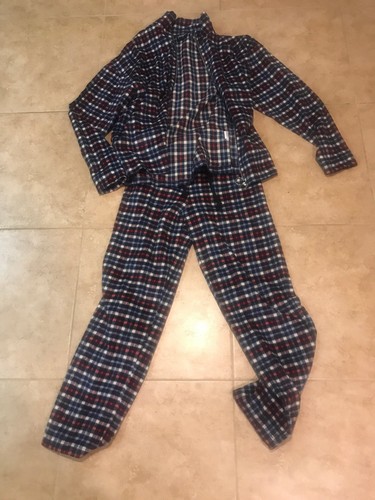 Flannel red blue check - flannel,