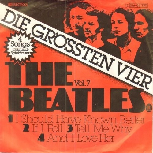 The beatles die grössten vier - the,