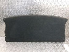 Plage / tablette arrière noire - Seat Ibiza 3/5p. - modèle de 2002 à 2008