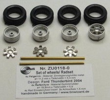 Ensemble de roues 118 4x Jante
