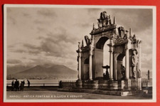 Carte Postale Naples Ancienne