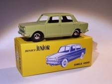 Simca 1000 Vert  Dinky Toys
