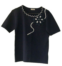 polo maille marine Damart