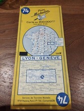 Ancienne carte Routière