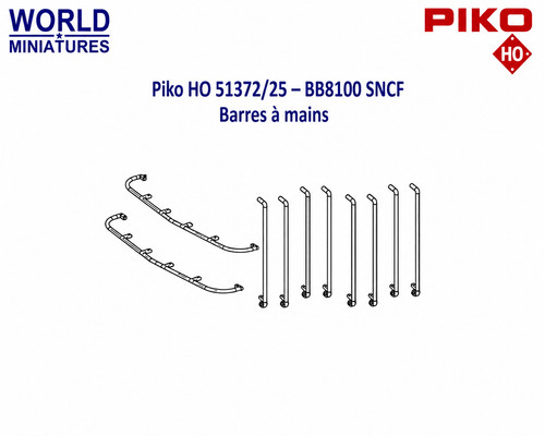 Piko 51372 bb8100 - 51372/25, –