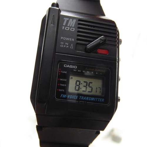 émetteur vocal casio - Émetteur, tm-100