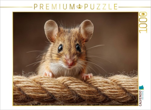 Calvendo puzzle süße maus - puzzle,