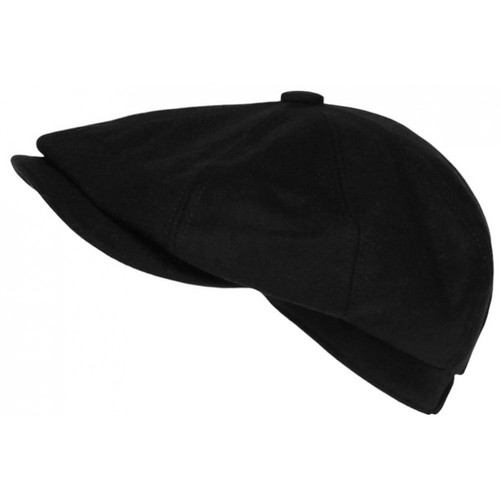 Beret casquette gavroche noire - casquette,