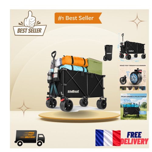 Chariot compact avec roues - avec,